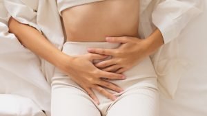 Woman Experiencing Endometriosis Cramps and Needs Endometriosis Treatment