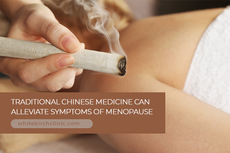 Traditional Chinese Medicine can alleviate symptoms of menopause